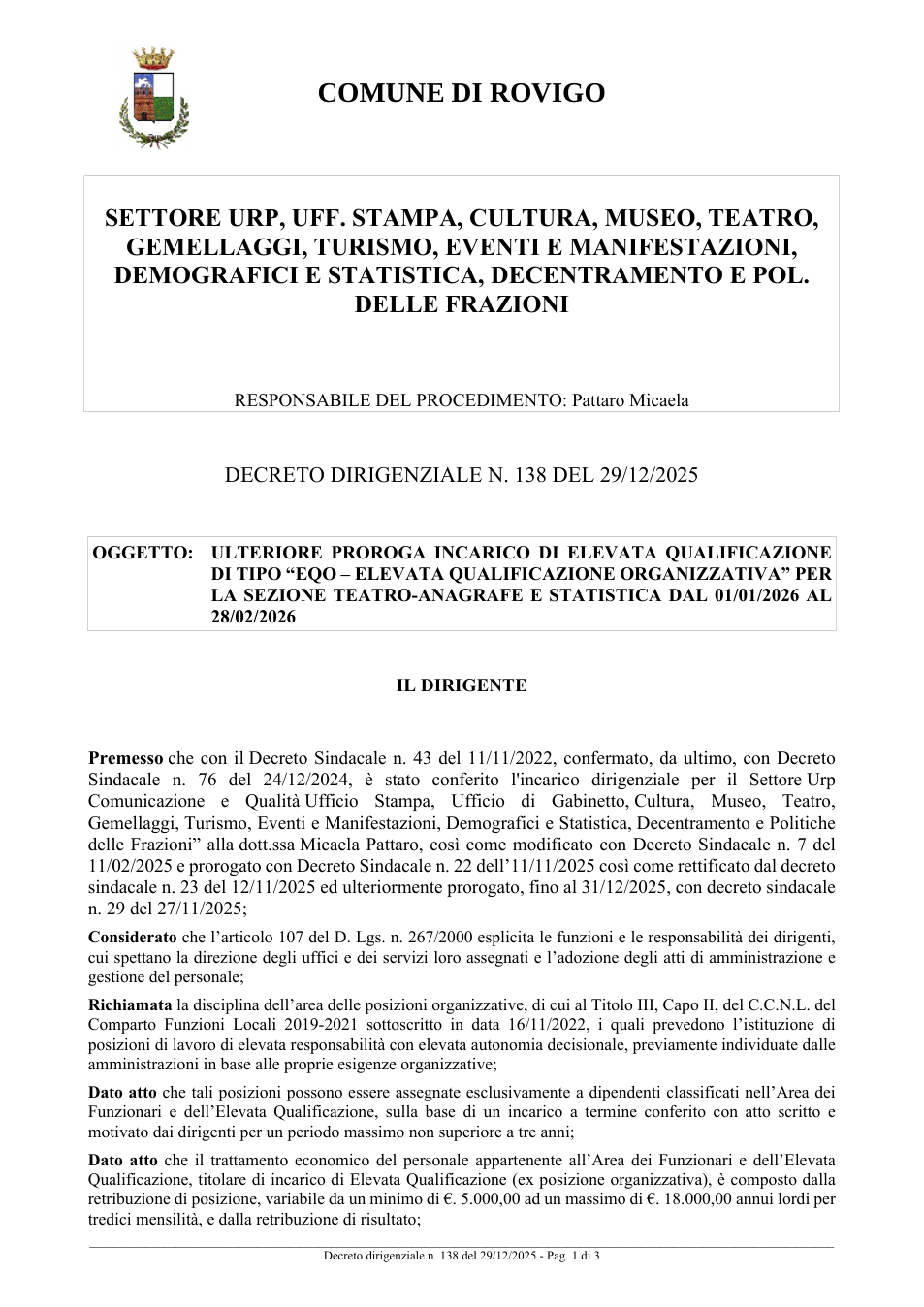 Pagina 1 del documento