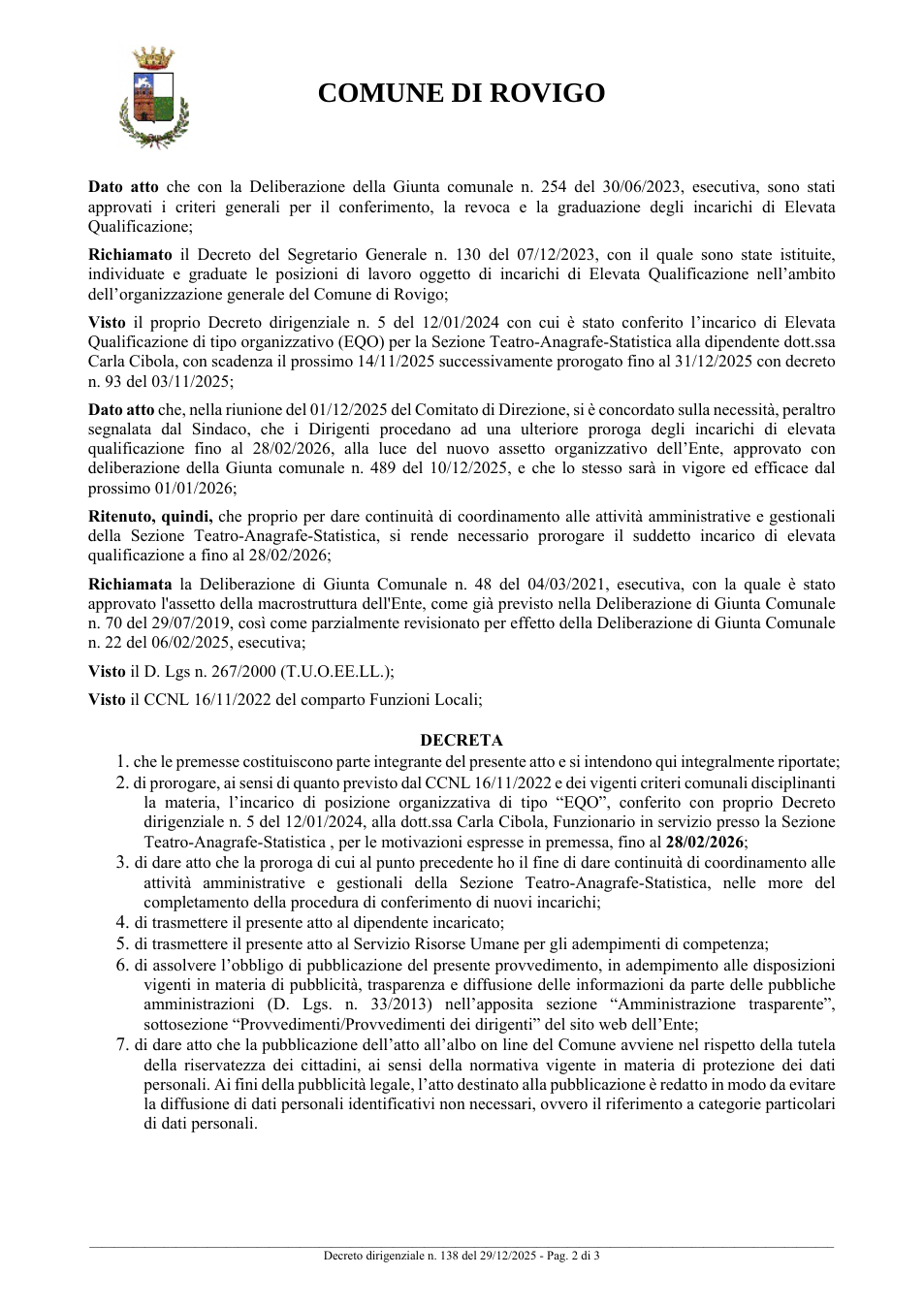 Pagina 2 del documento