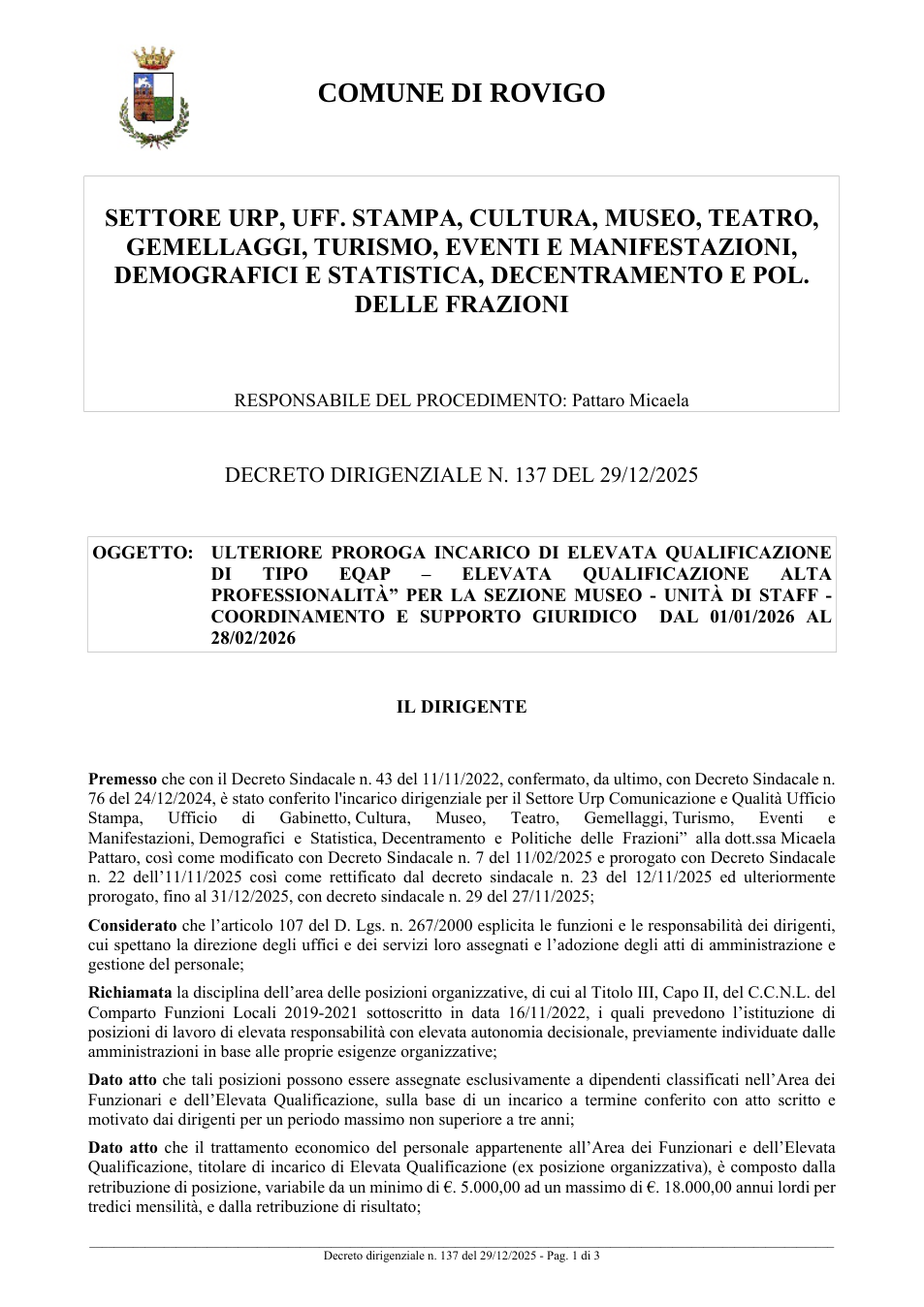 Pagina 1 del documento