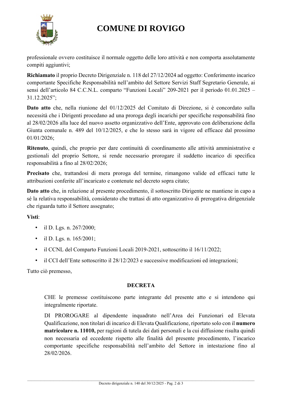 Pagina 2 del documento