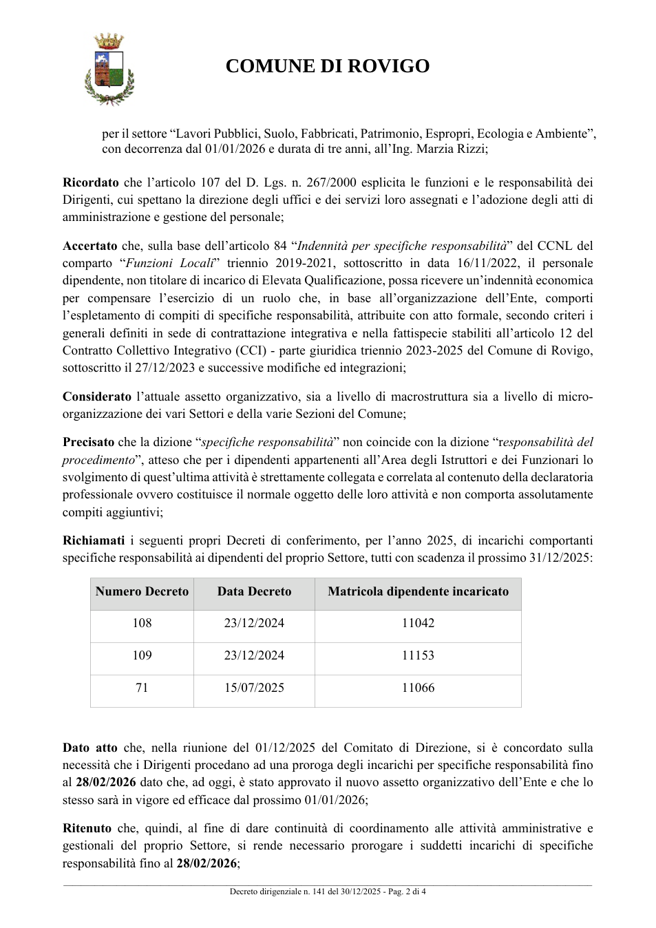 Pagina 2 del documento