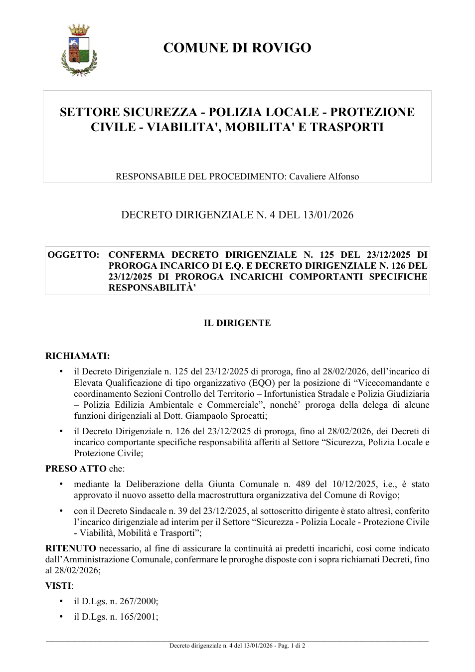 Pagina 1 del documento