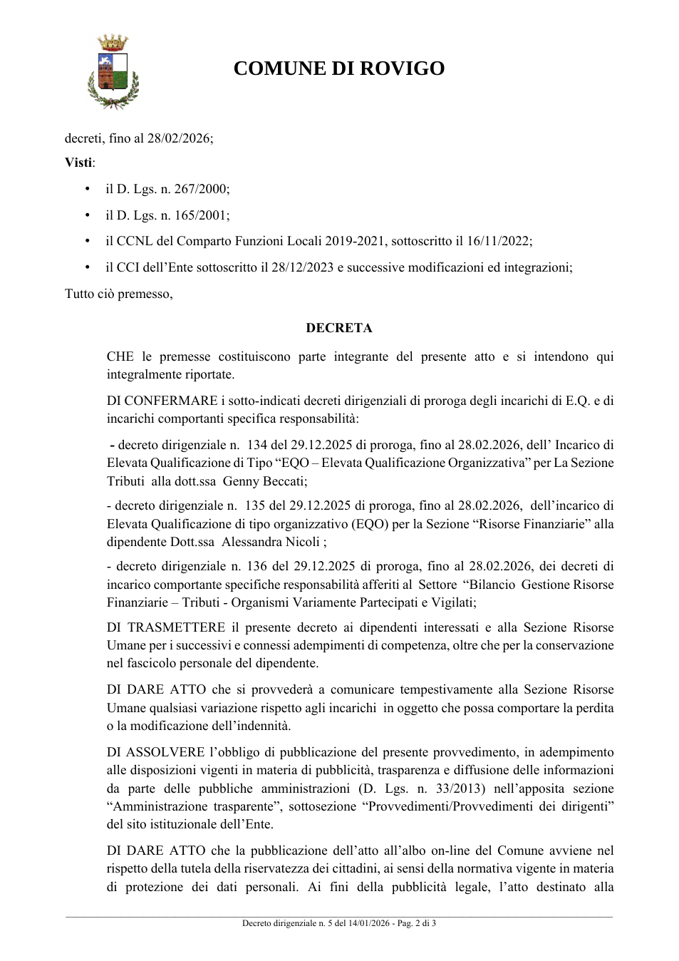 Pagina 2 del documento
