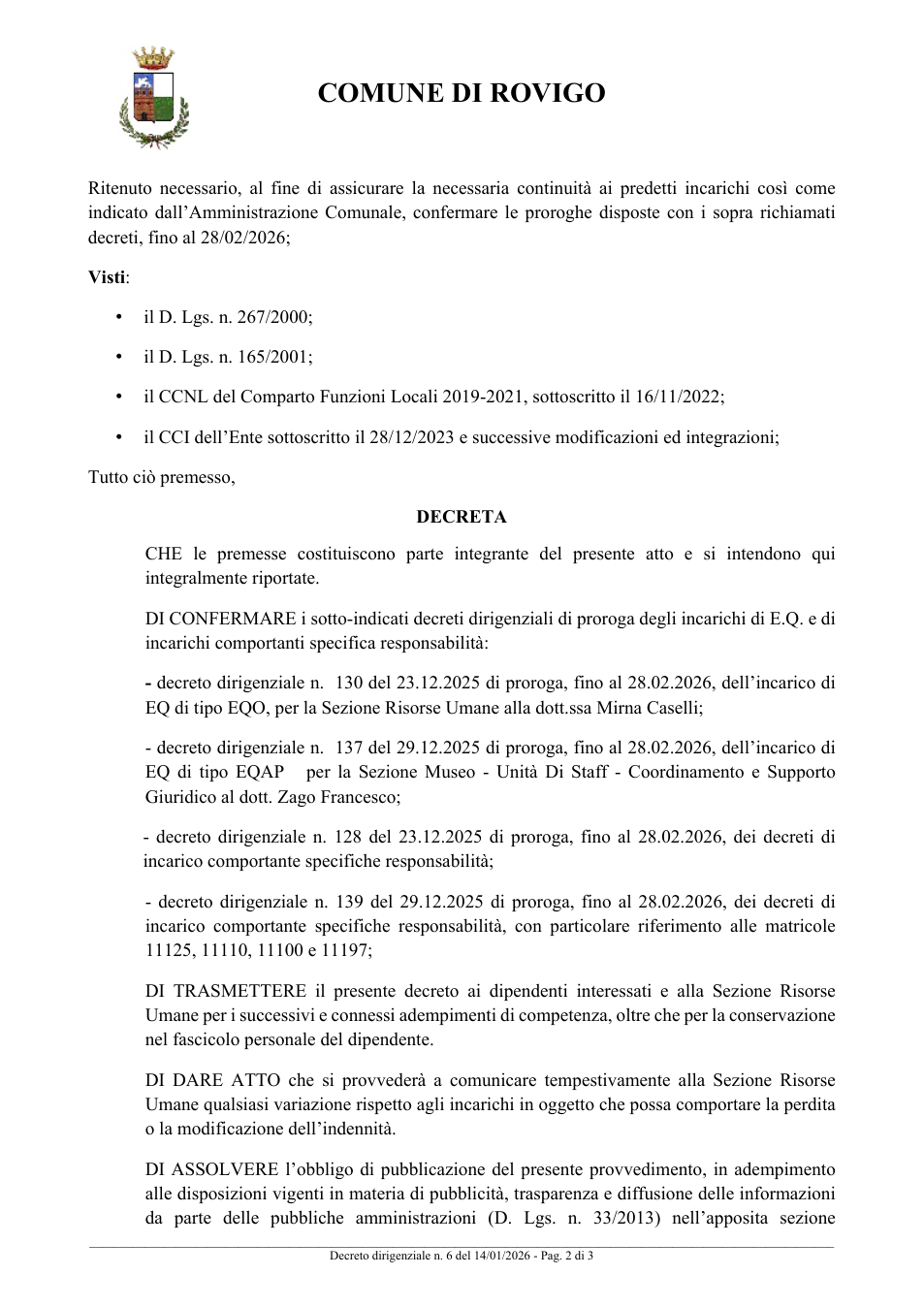 Pagina 2 del documento