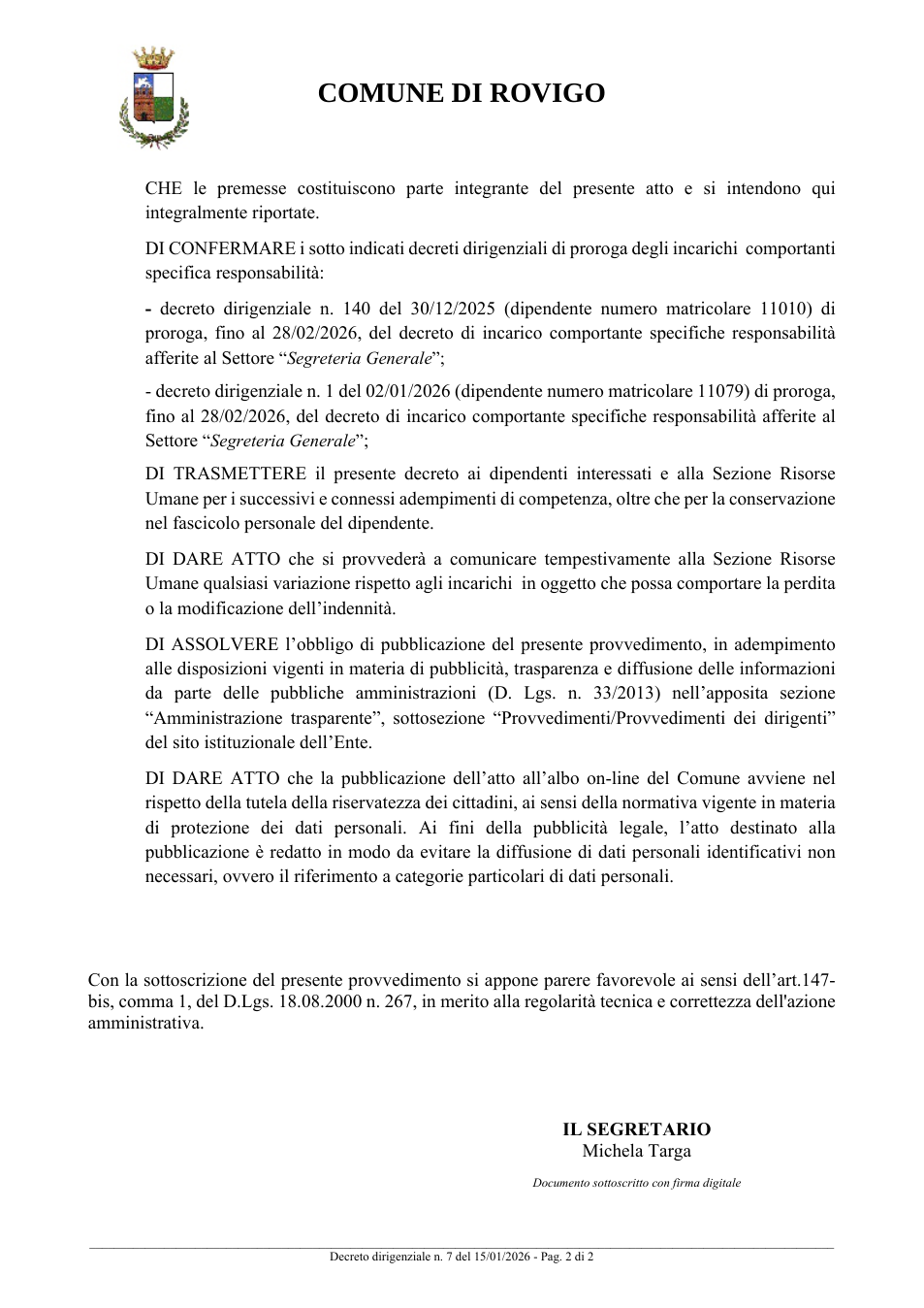 Pagina 2 del documento