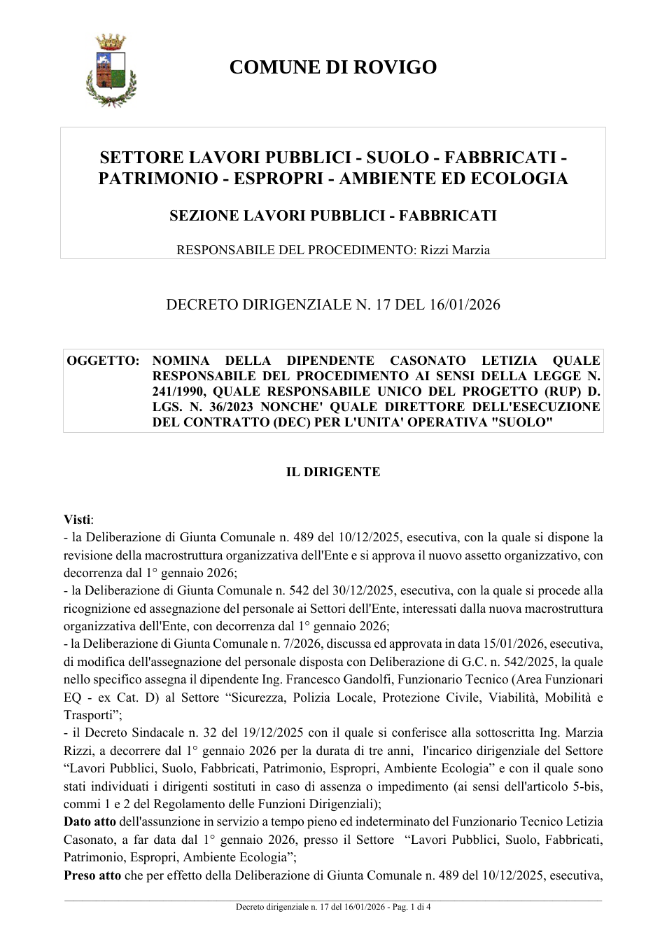 Pagina 1 del documento