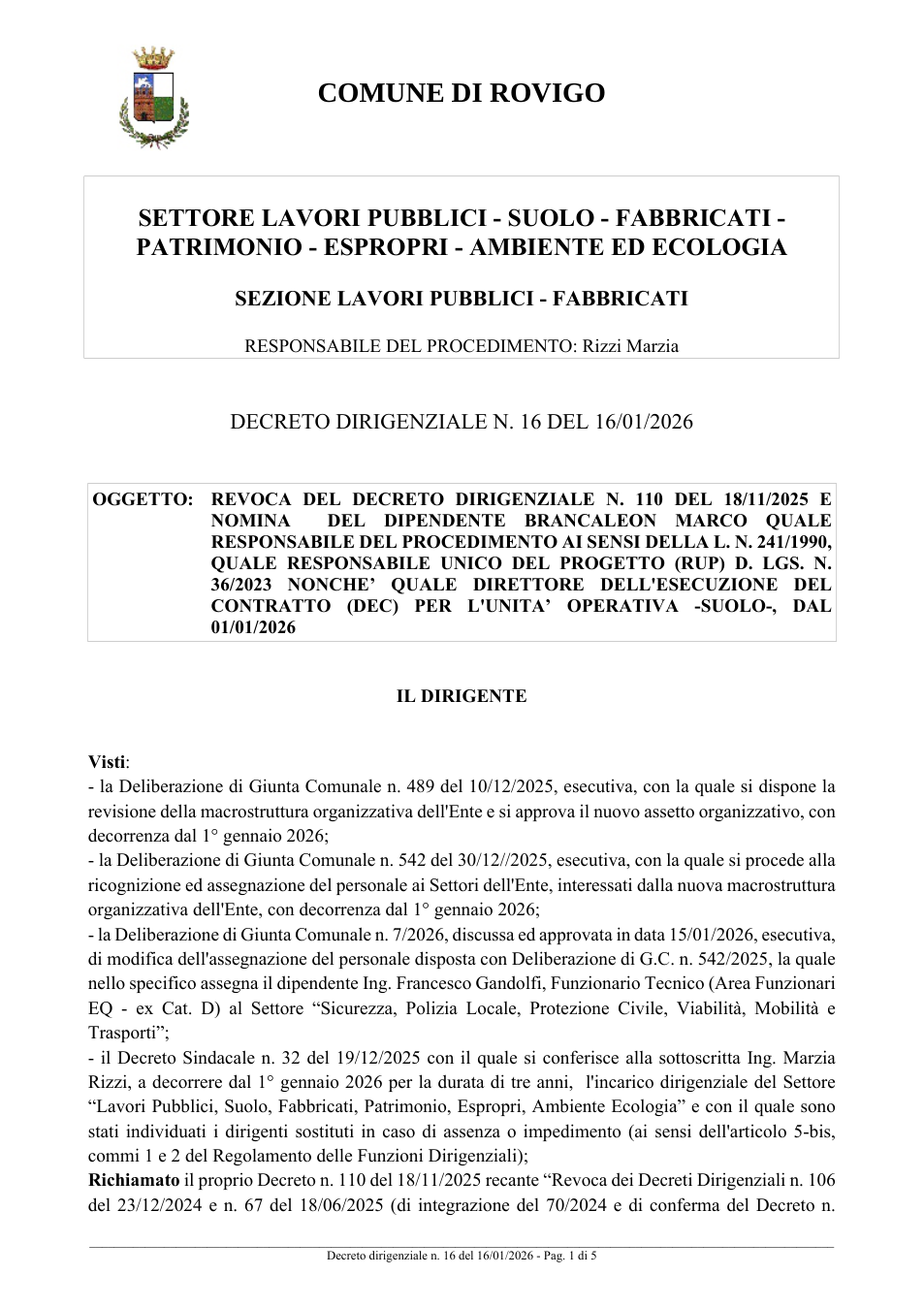 Pagina 1 del documento