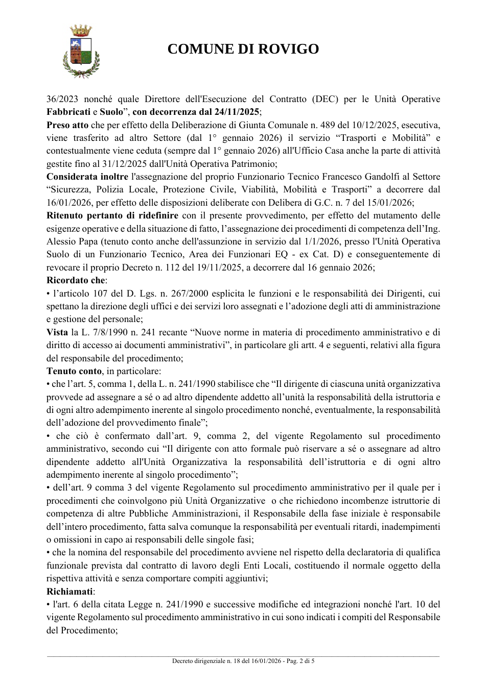 Pagina 2 del documento