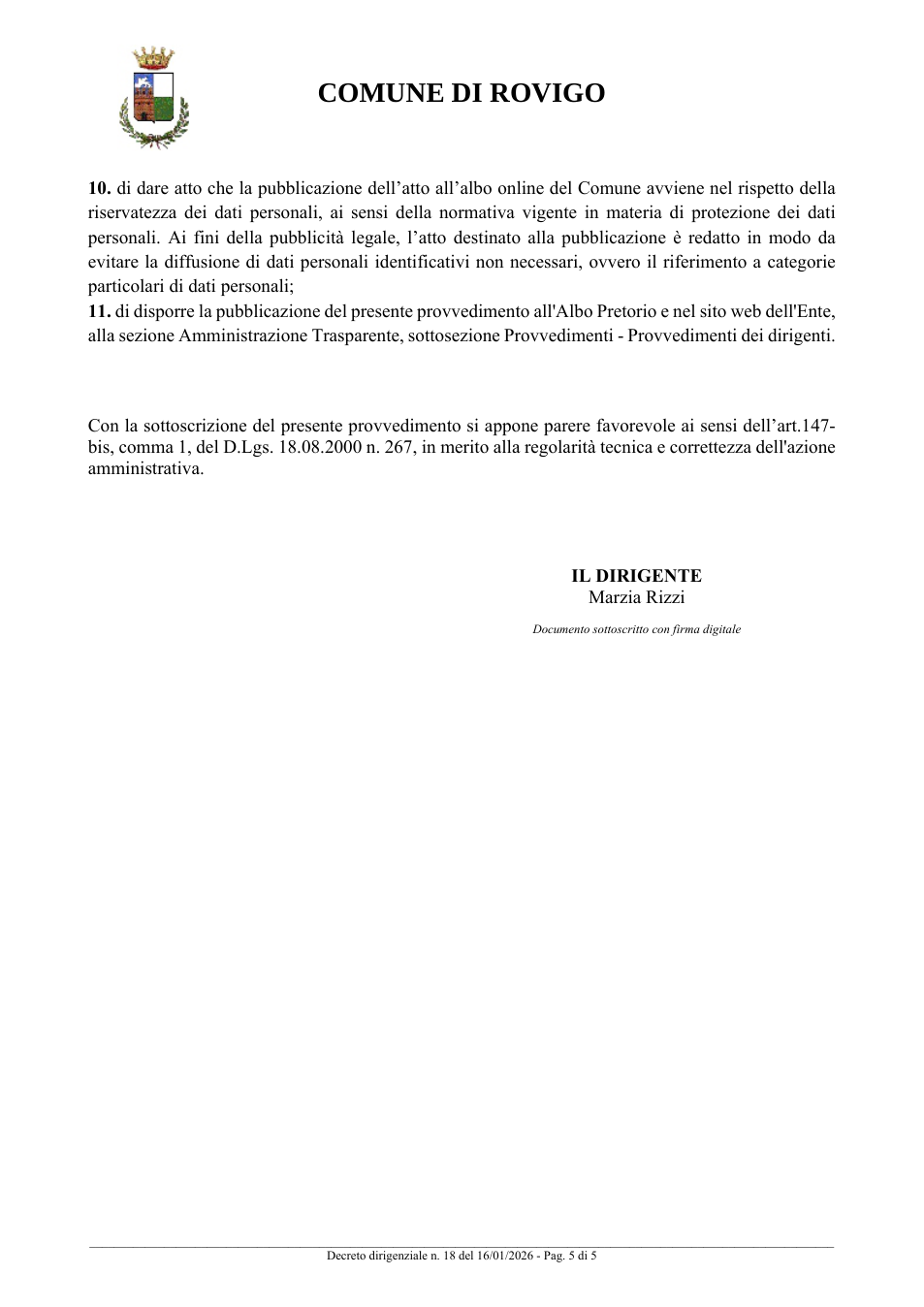 Pagina 5 del documento