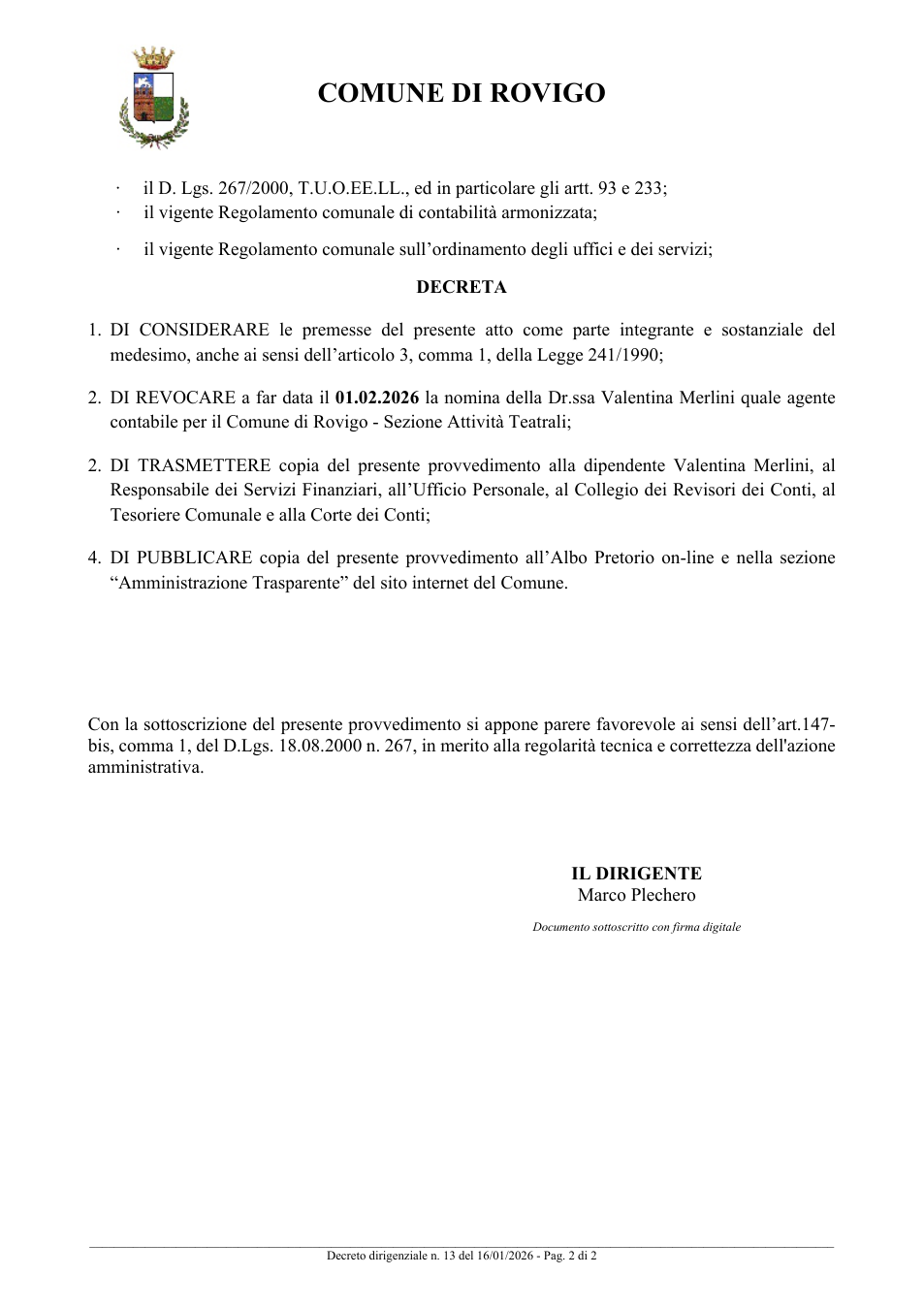 Pagina 2 del documento
