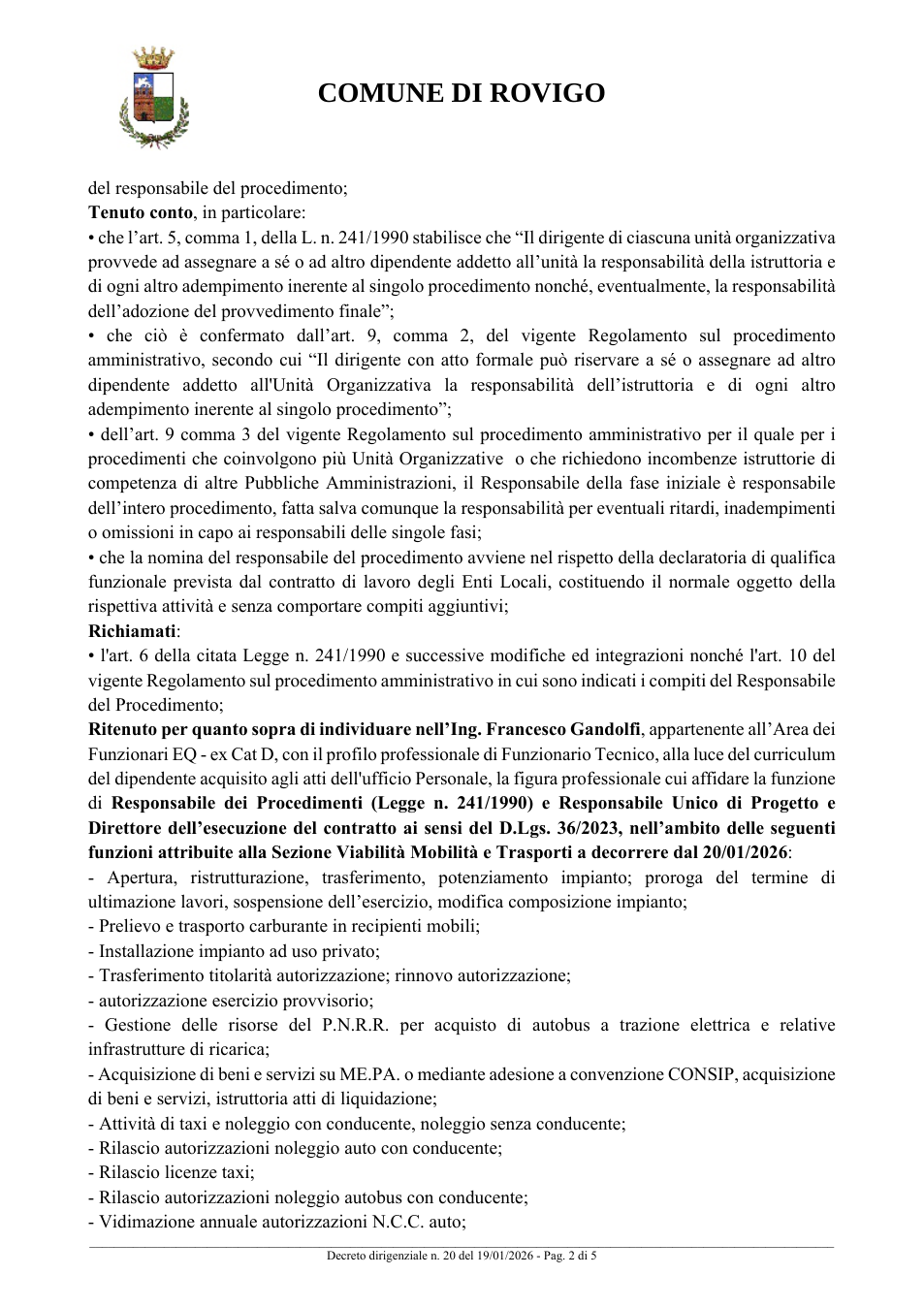 Pagina 2 del documento