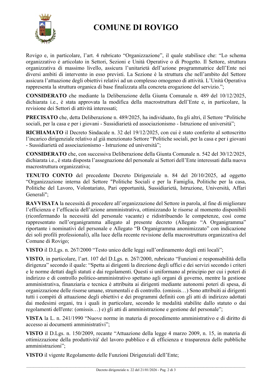 Pagina 2 del documento