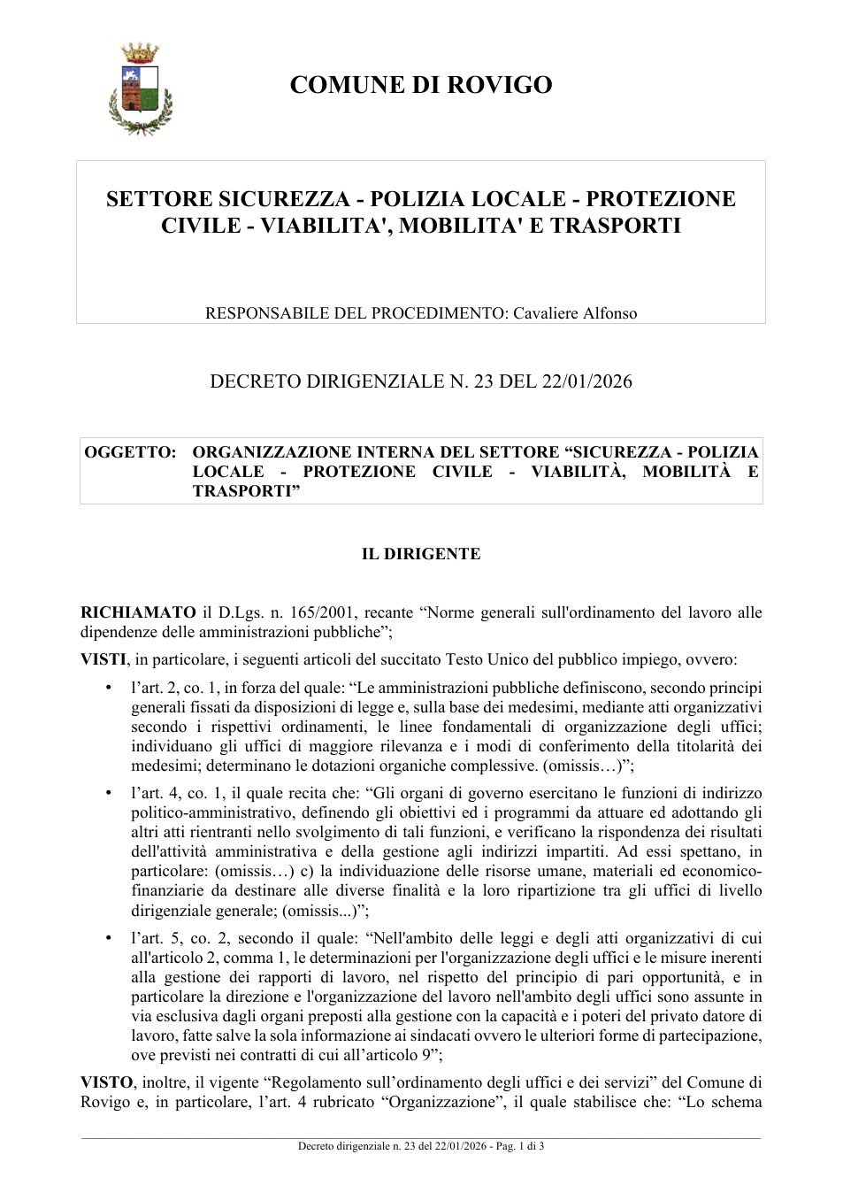 Pagina 1 del documento