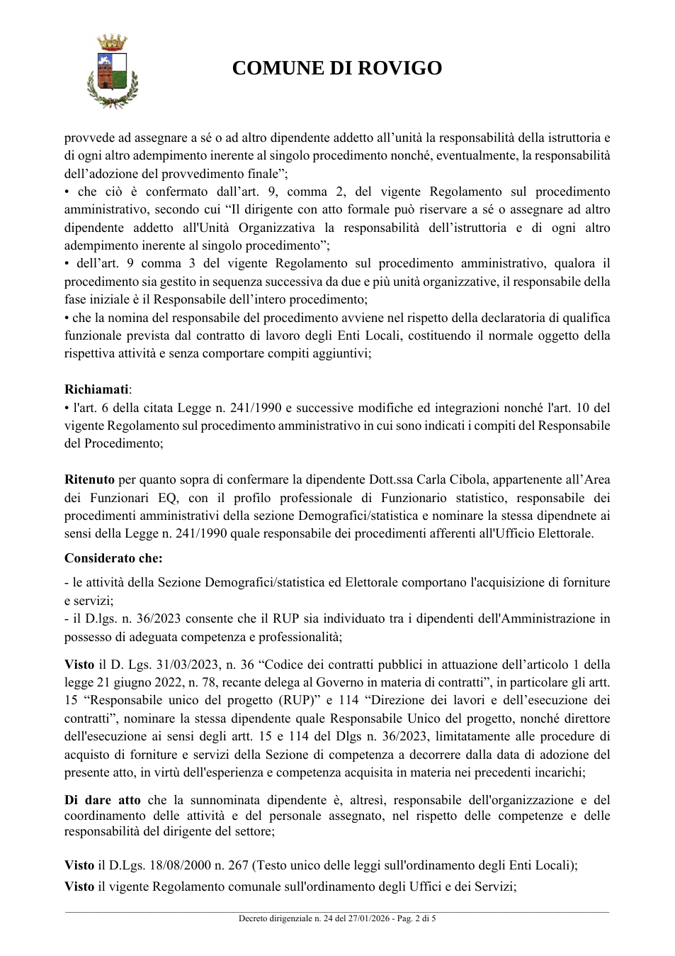 Pagina 2 del documento