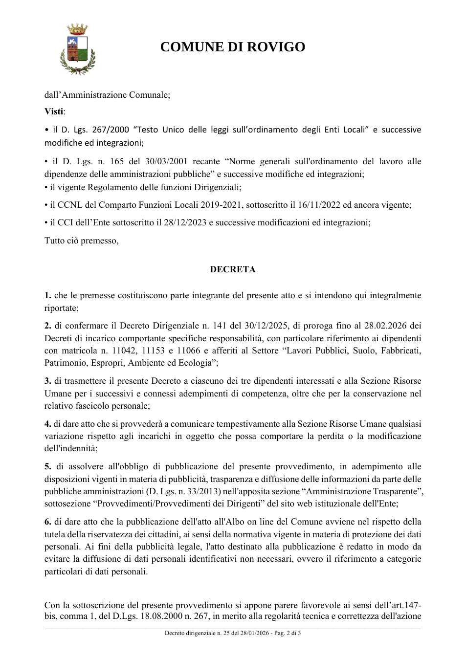 Pagina 2 del documento