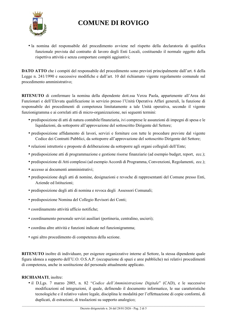 Pagina 2 del documento