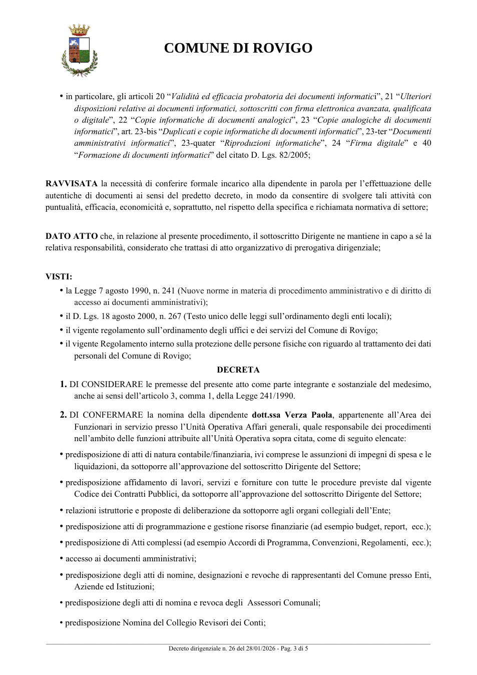 Pagina 3 del documento