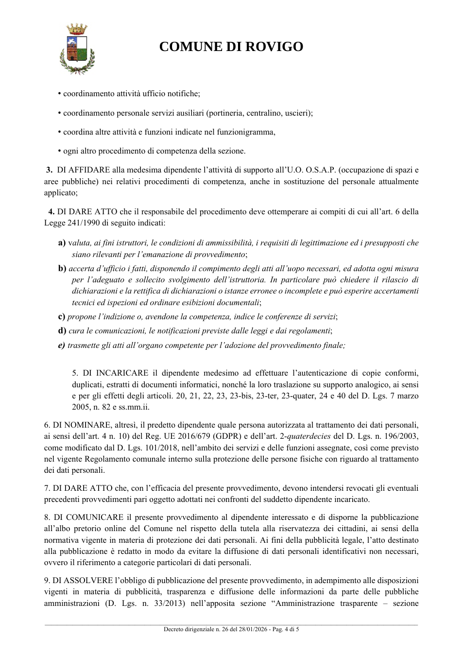 Pagina 4 del documento