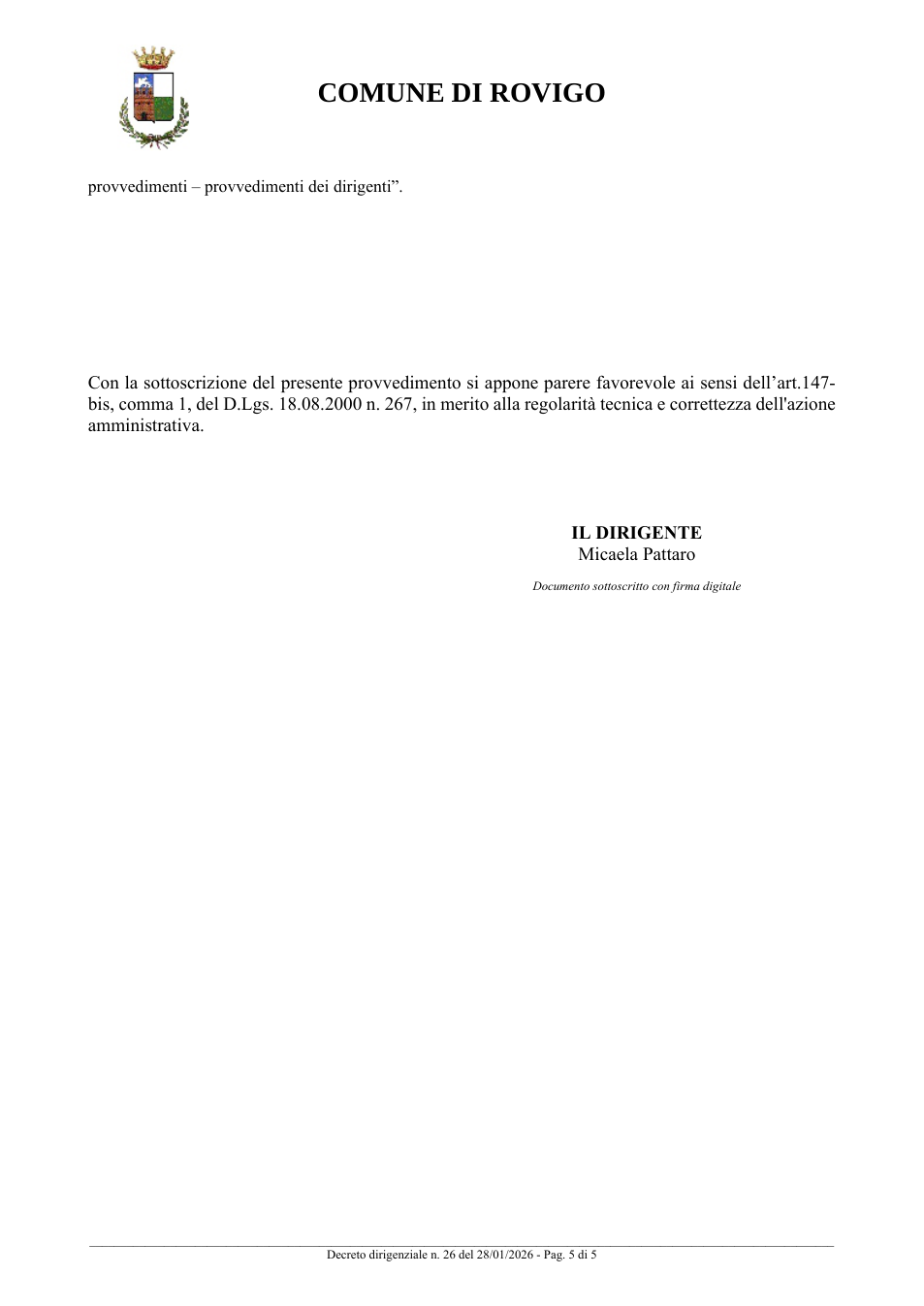 Pagina 5 del documento