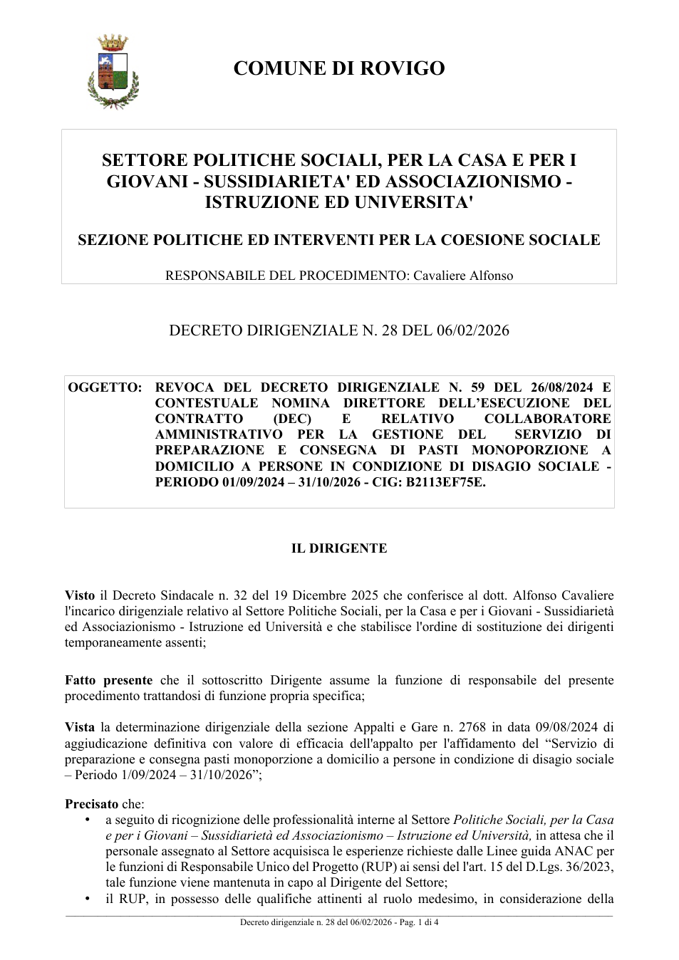 Pagina 1 del documento