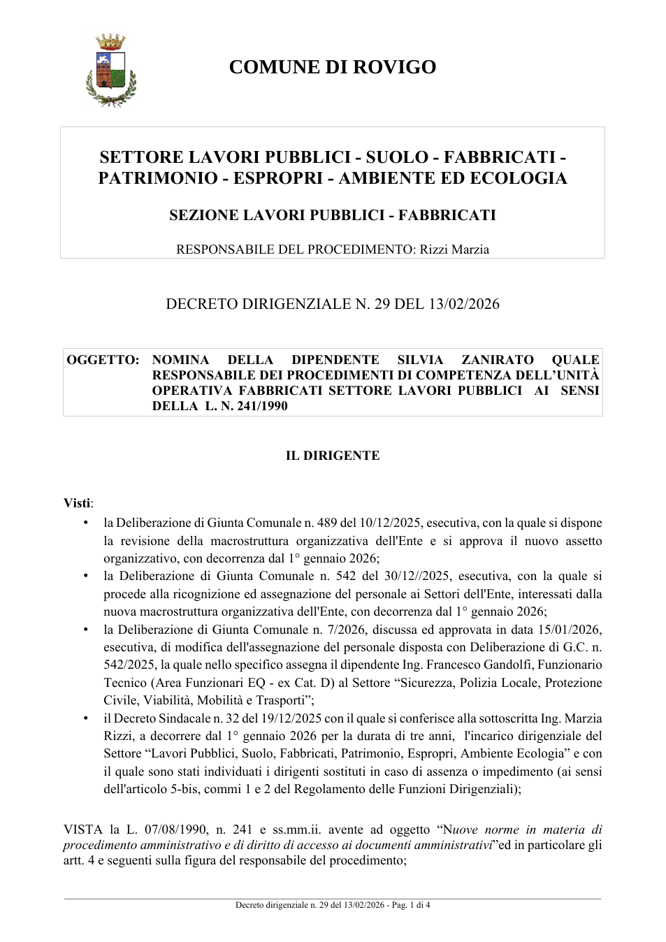 Pagina 1 del documento