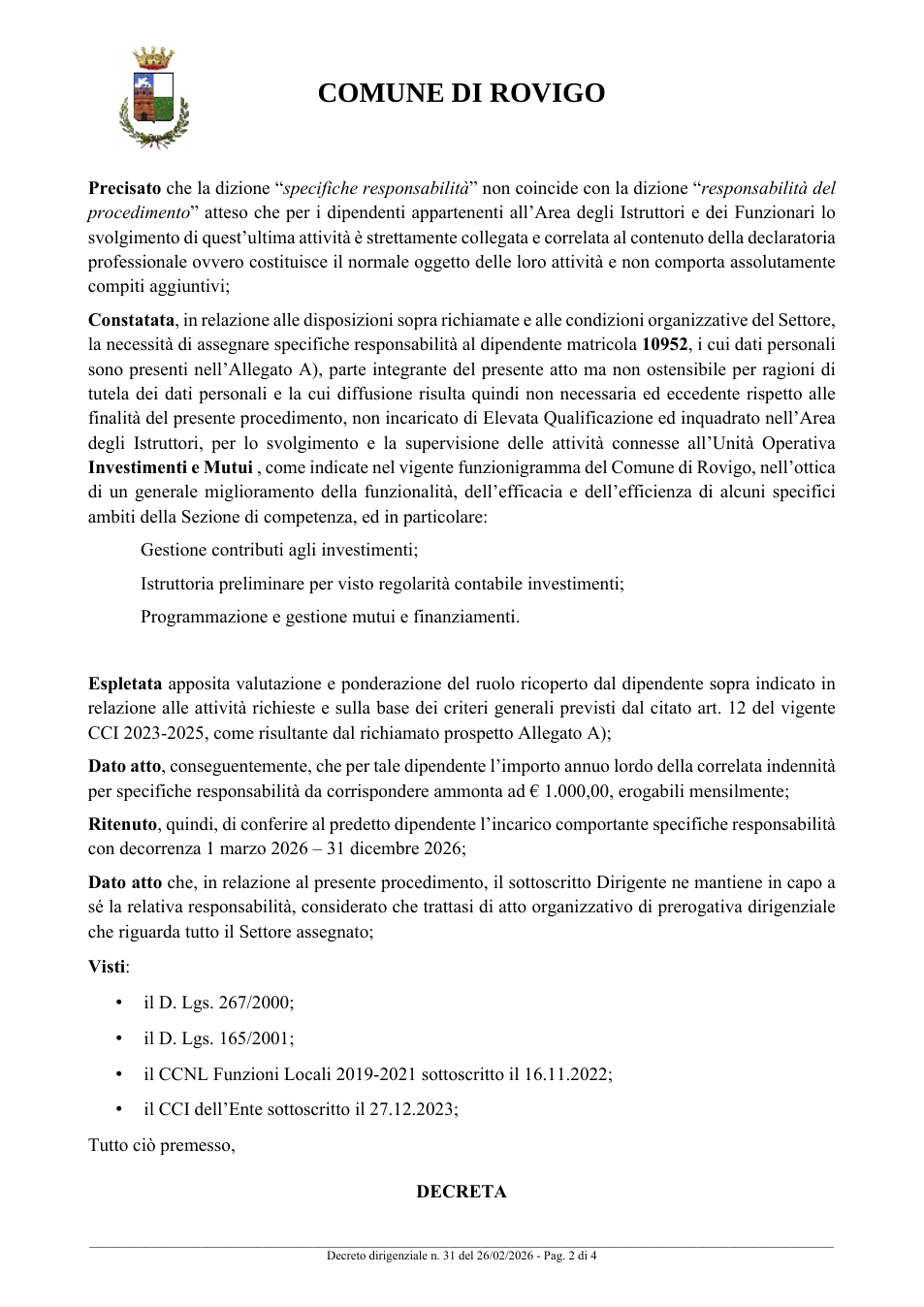 Pagina 2 del documento
