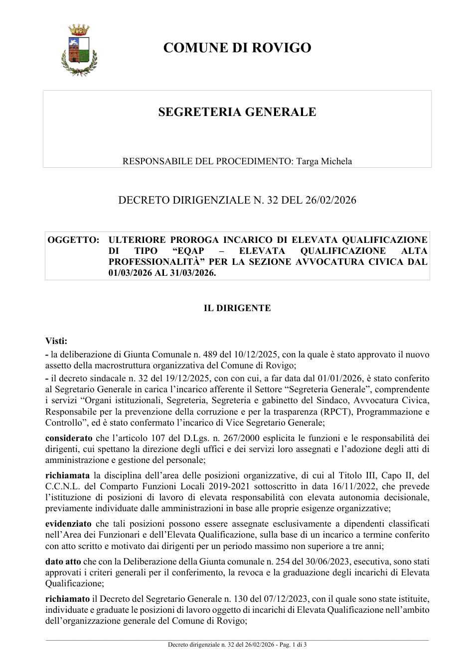 Pagina 1 del documento