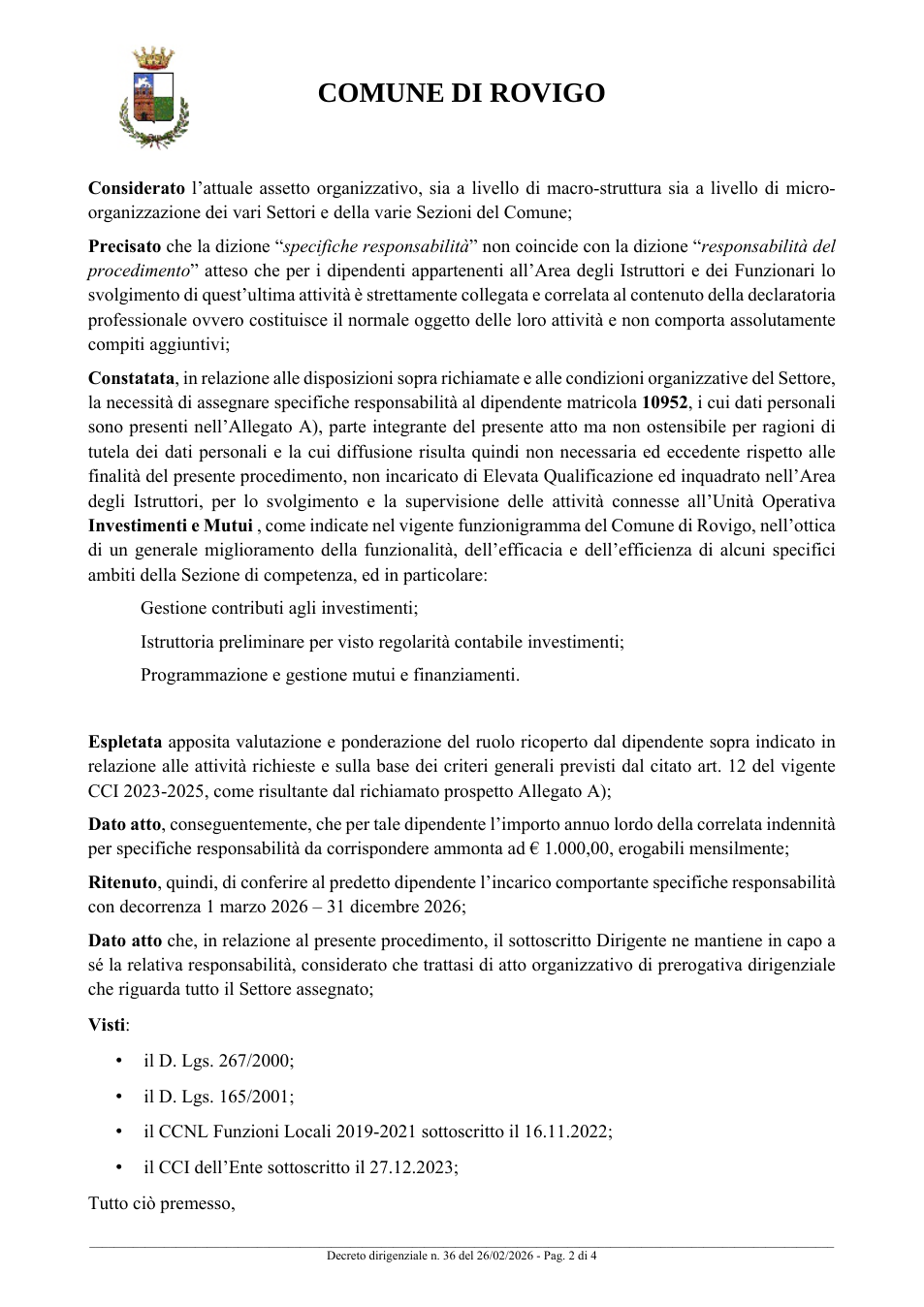 Pagina 2 del documento