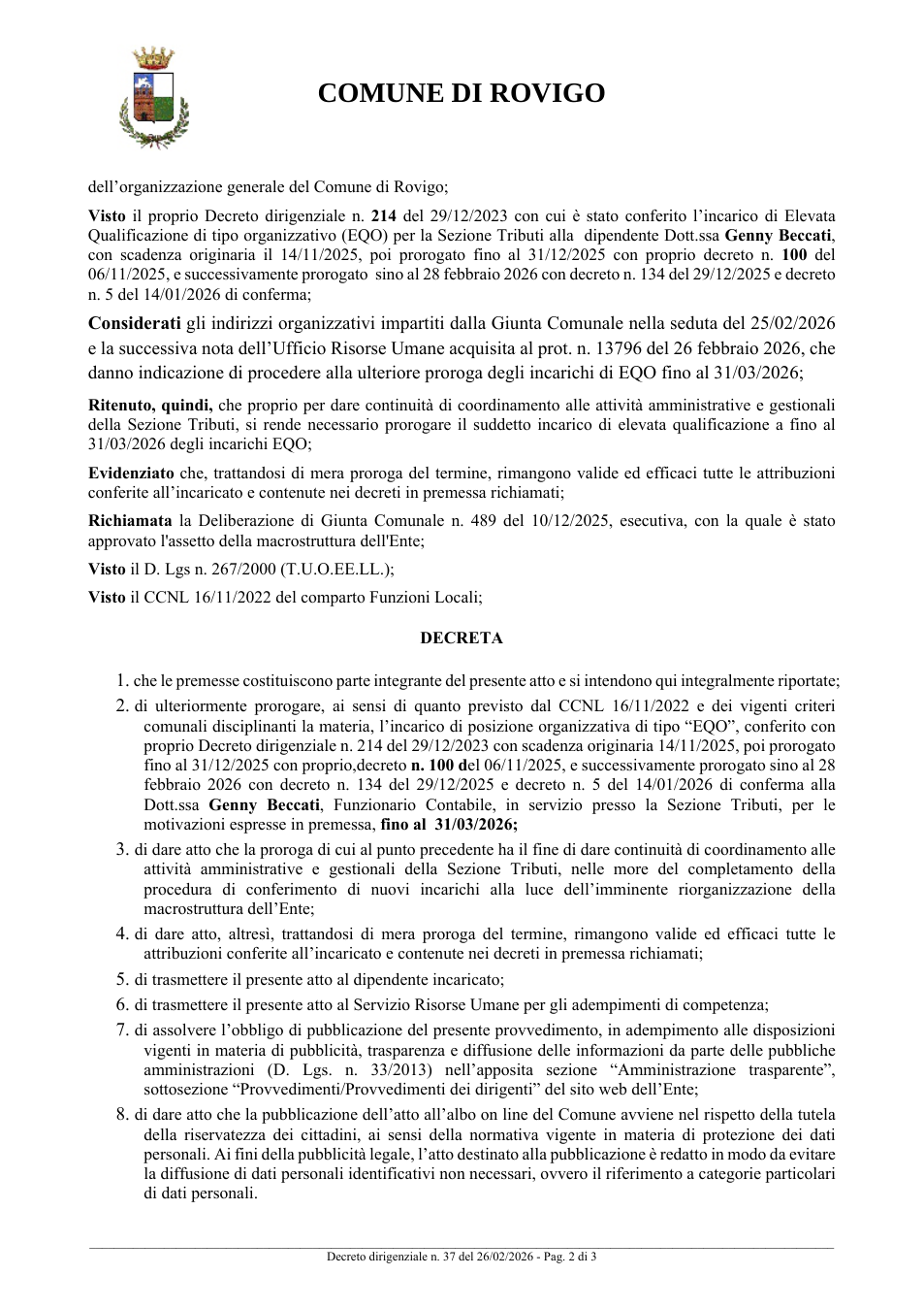 Pagina 2 del documento