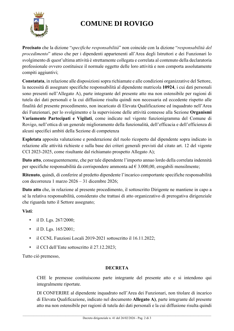 Pagina 2 del documento
