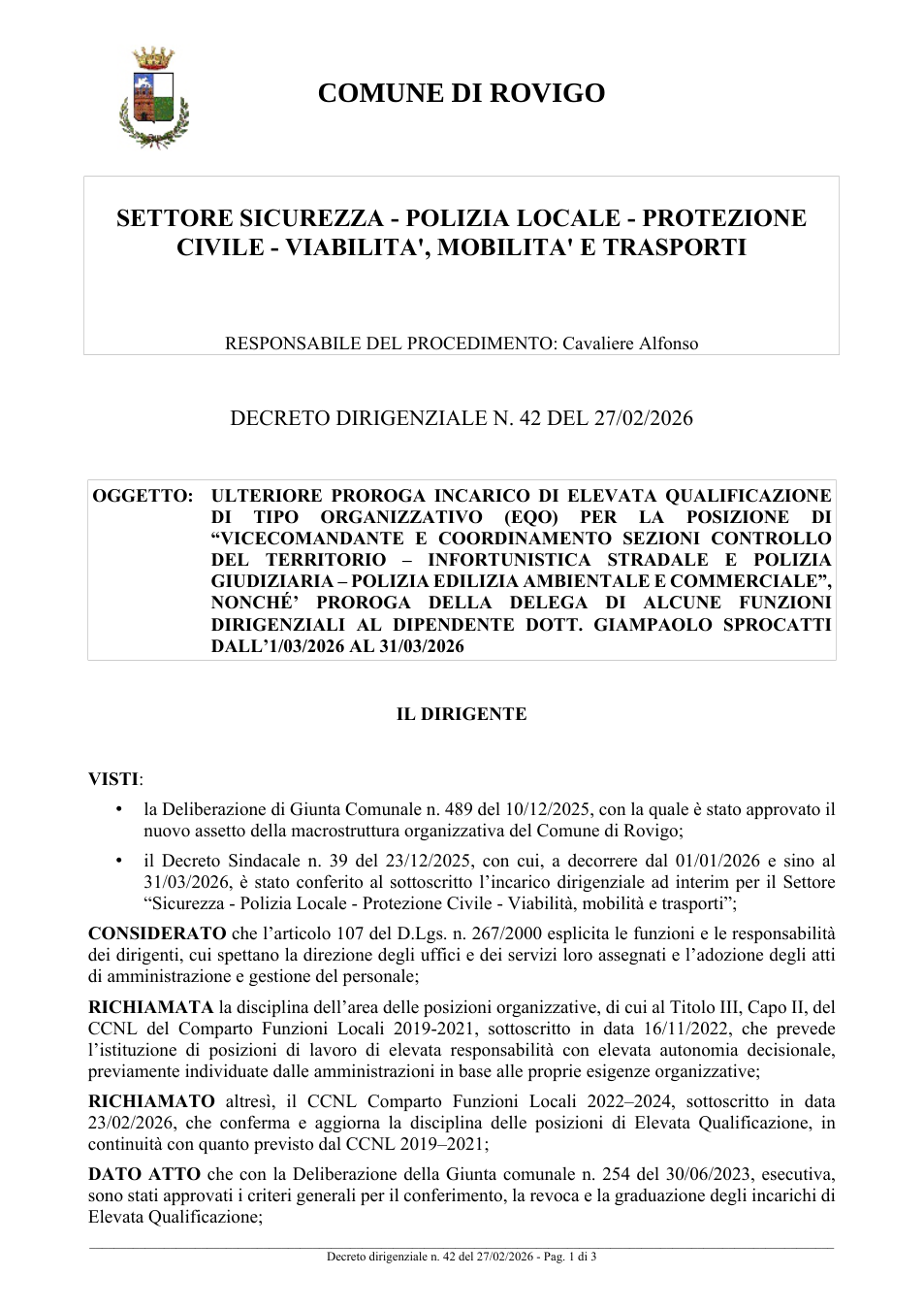 Pagina 1 del documento