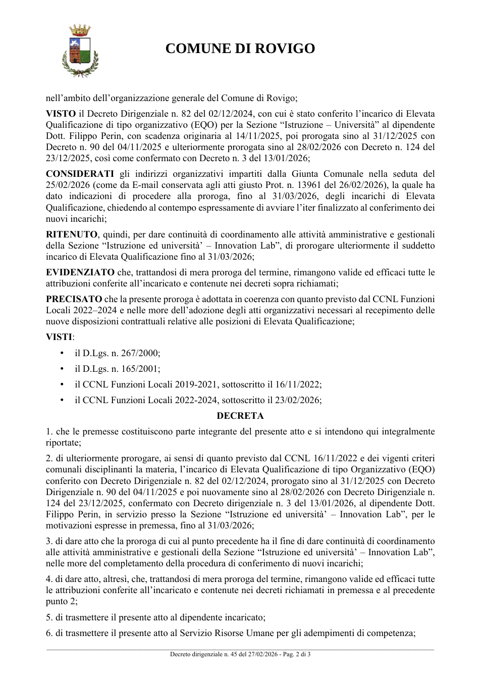 Pagina 2 del documento