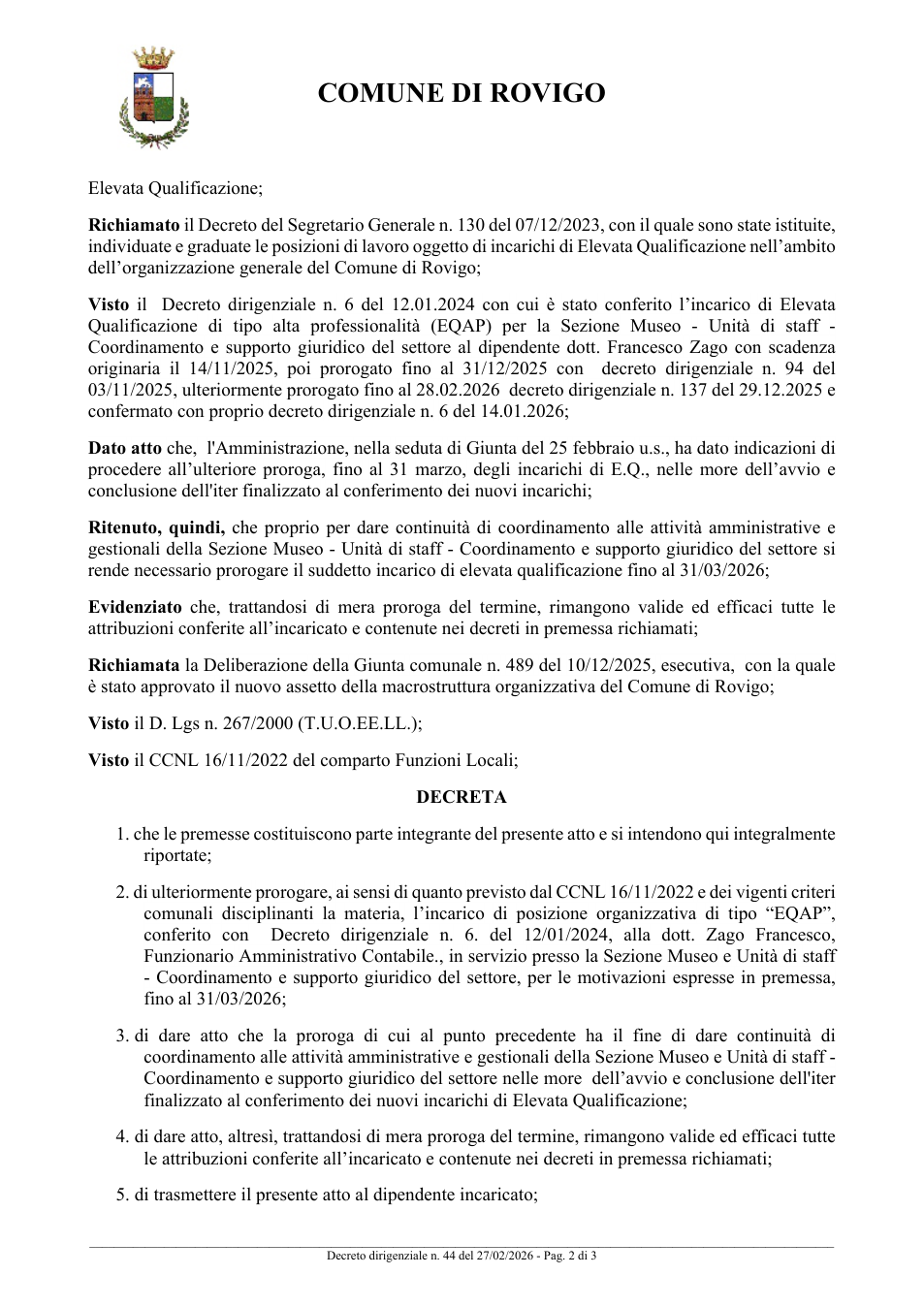 Pagina 2 del documento