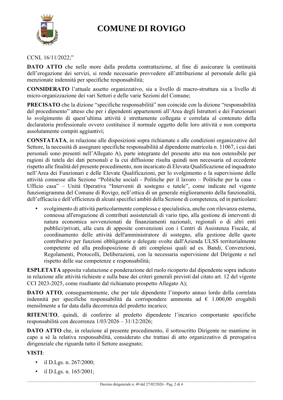 Pagina 2 del documento
