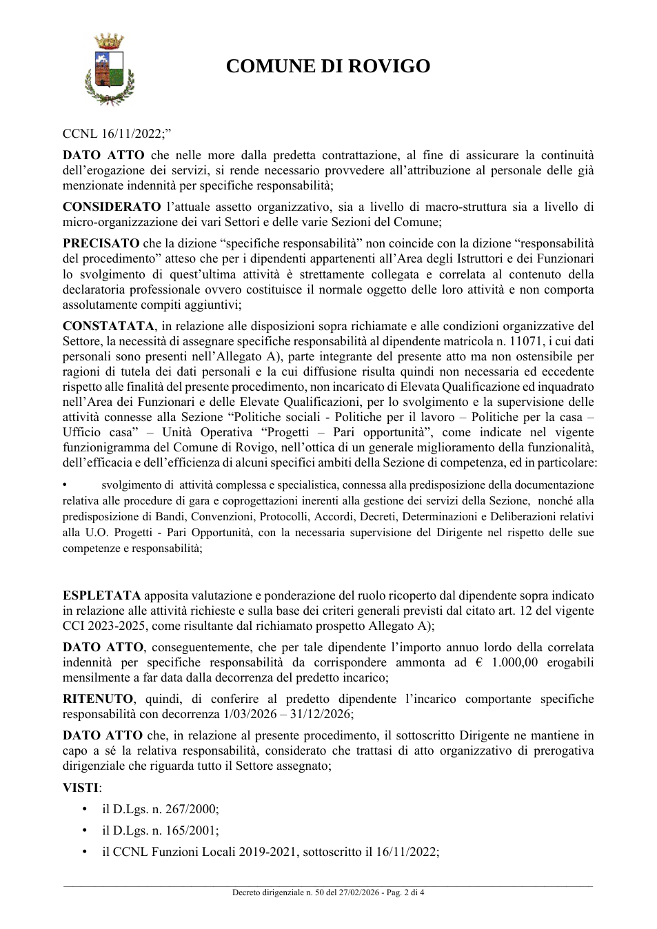 Pagina 2 del documento