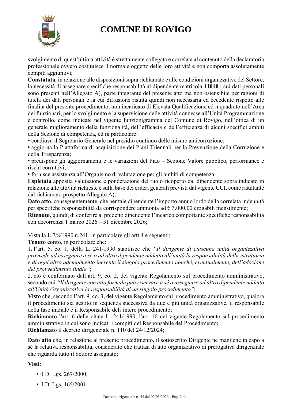 Pagina 2 del documento
