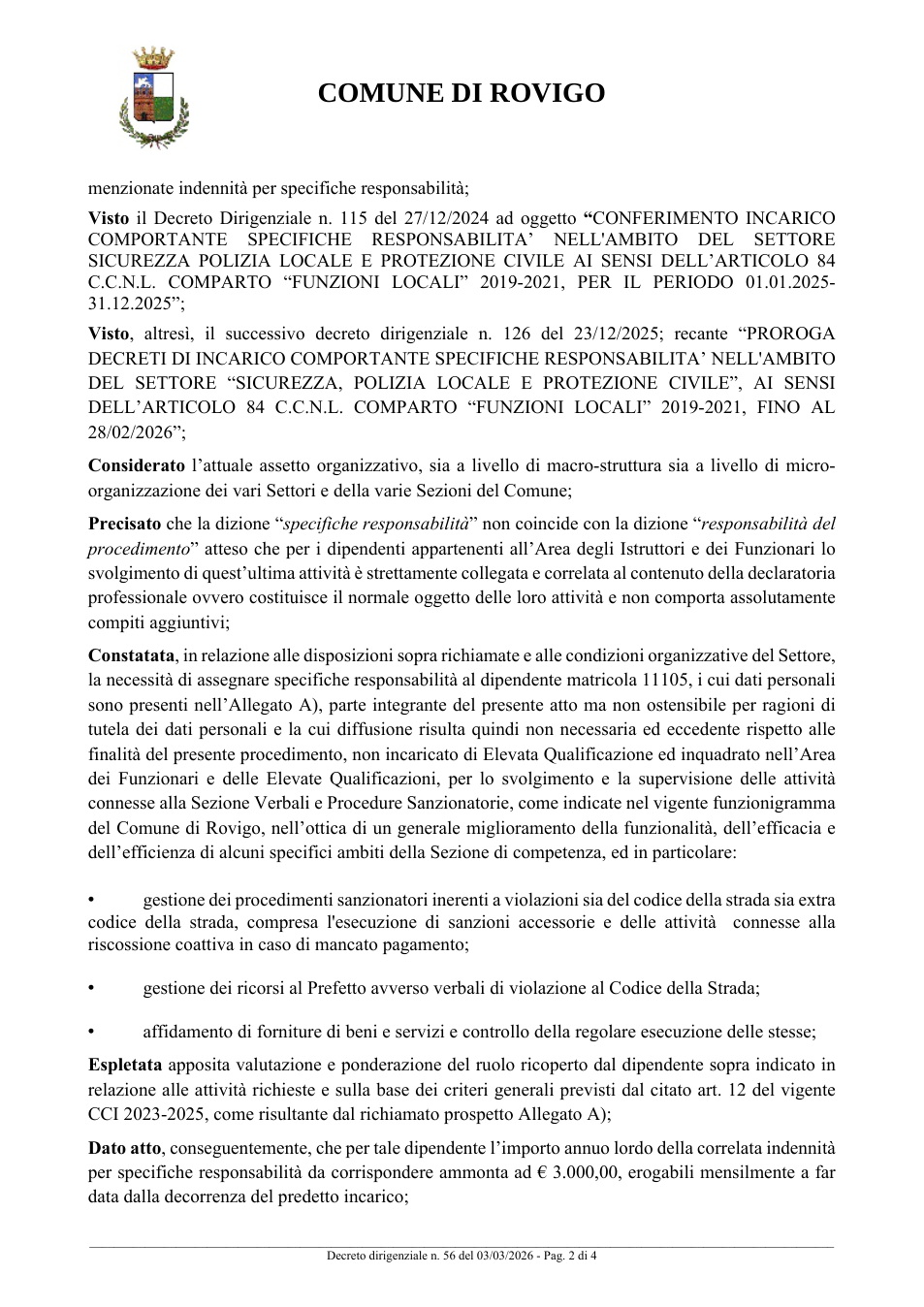 Pagina 2 del documento