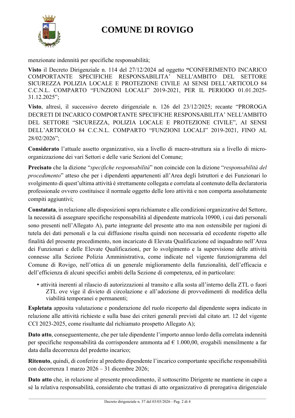 Pagina 2 del documento