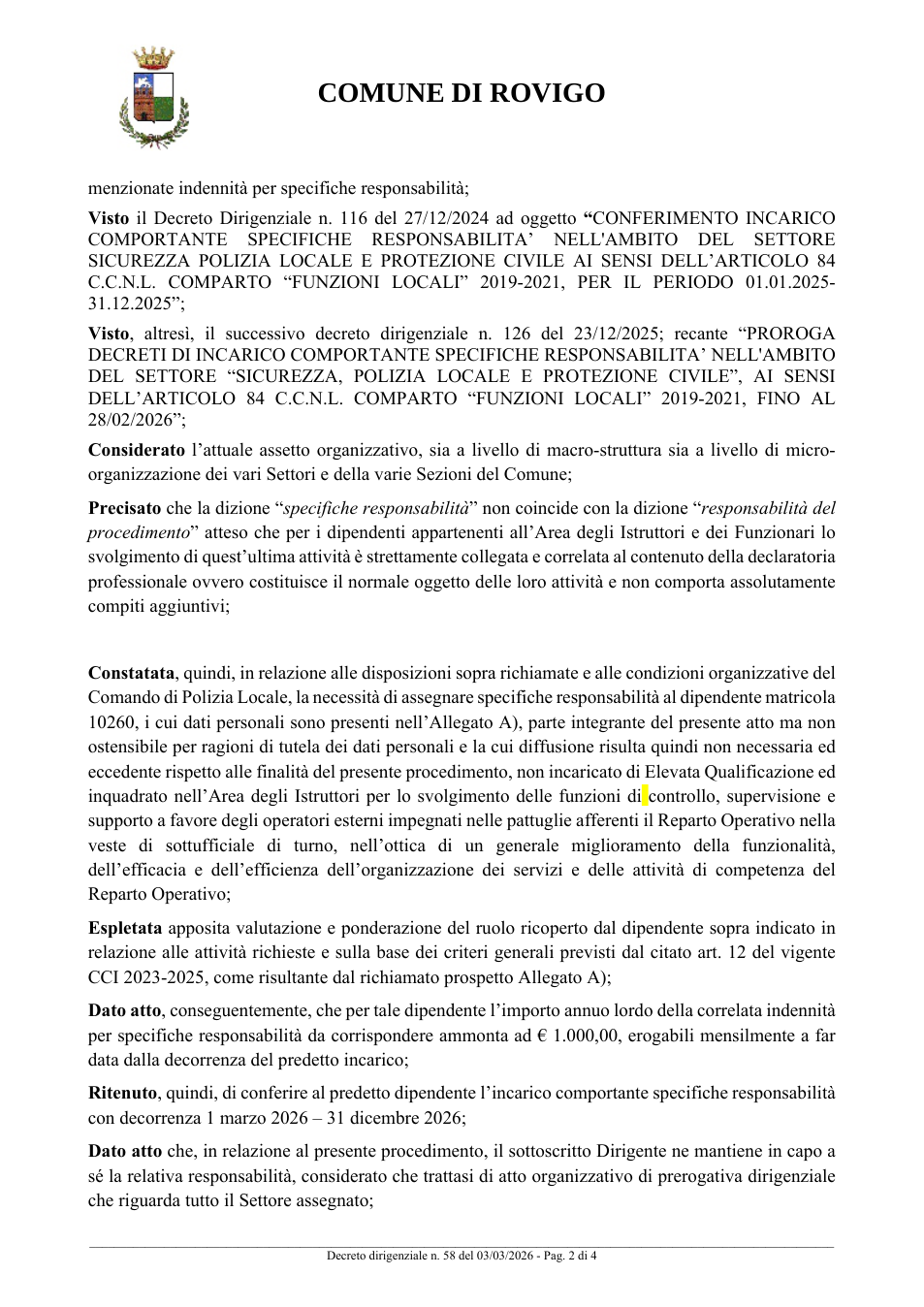 Pagina 2 del documento