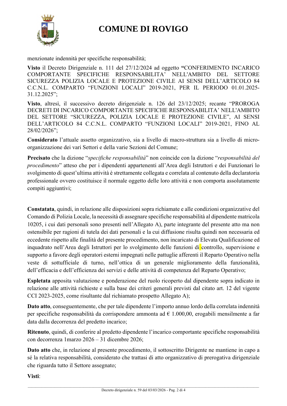 Pagina 2 del documento