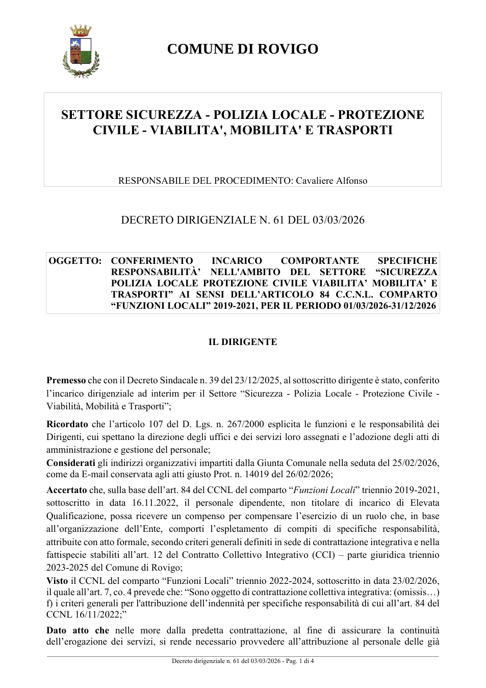 Pagina 1 del documento