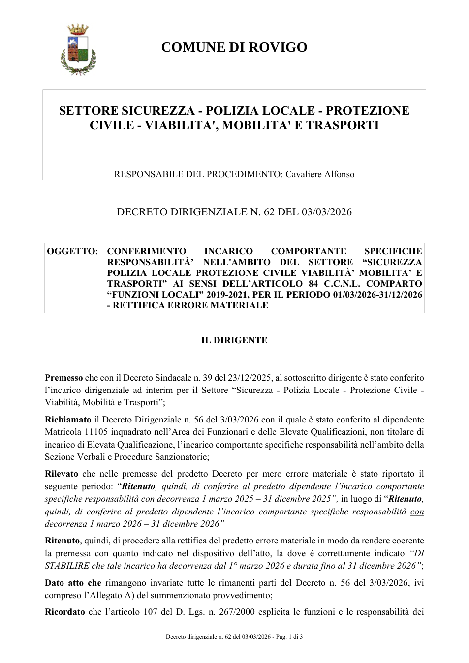 Pagina 1 del documento