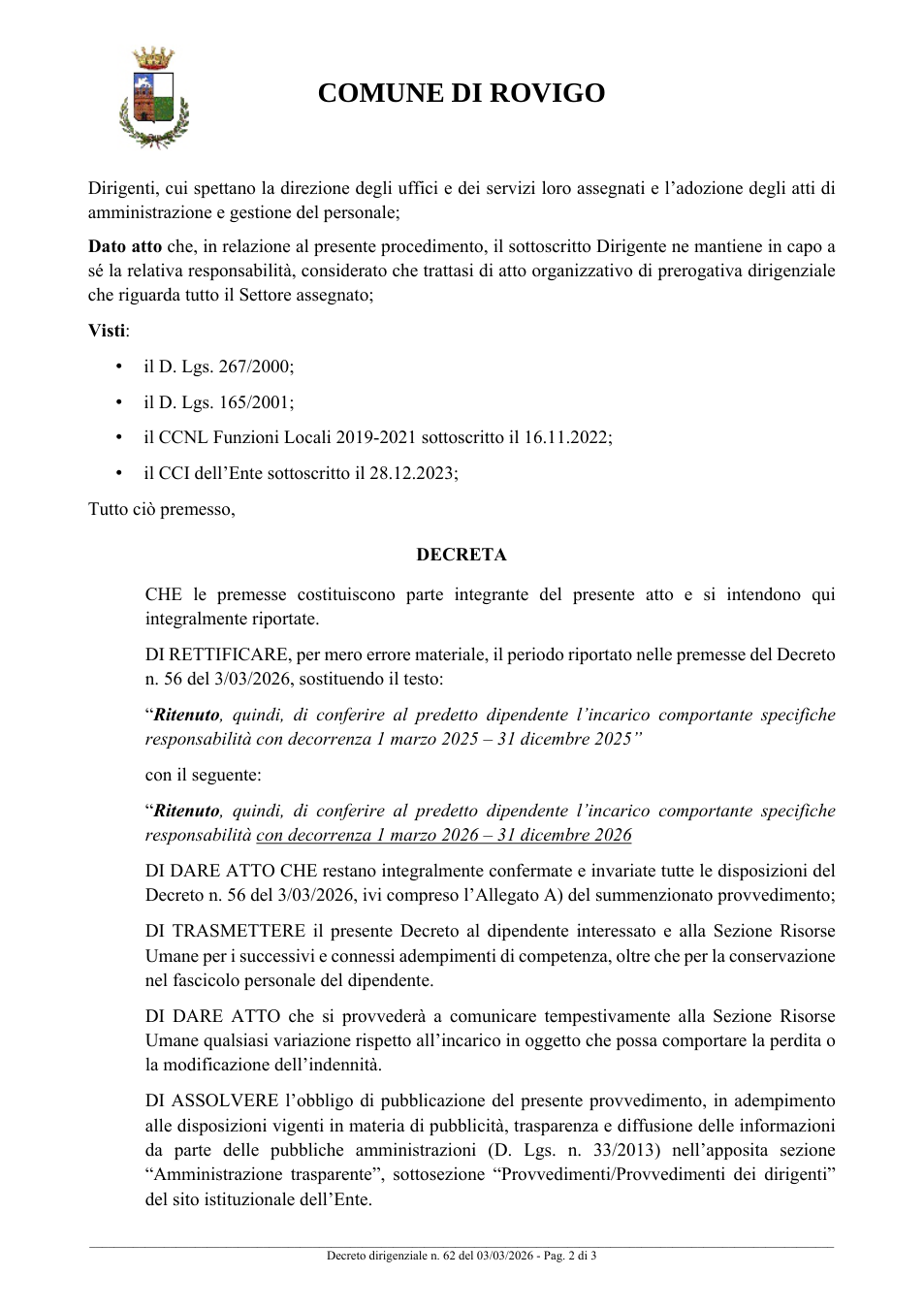 Pagina 2 del documento
