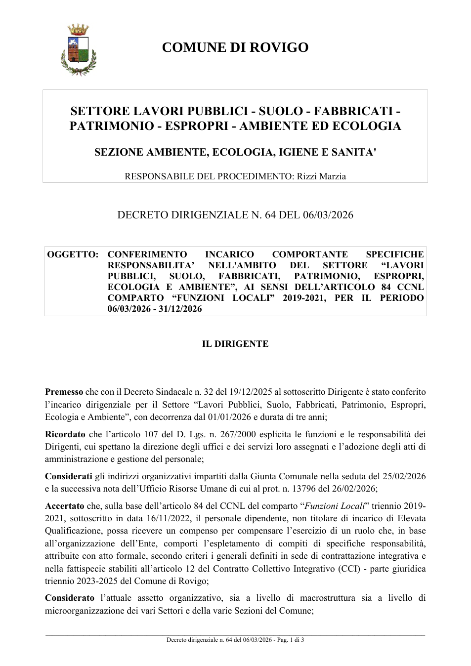 Pagina 1 del documento