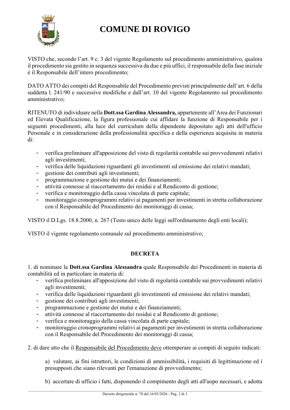 Pagina 2 del documento
