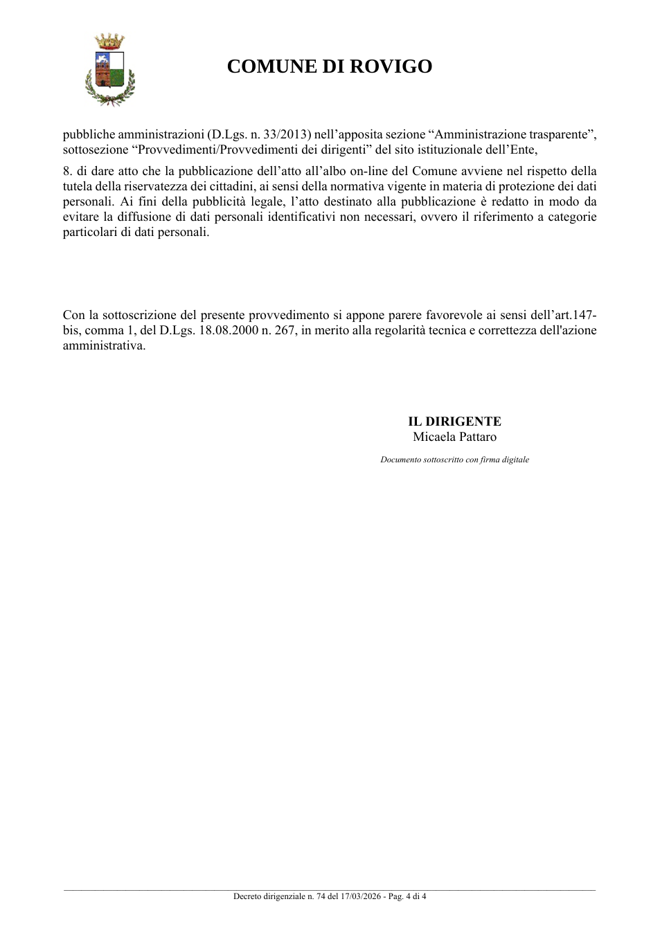 Pagina 4 del documento