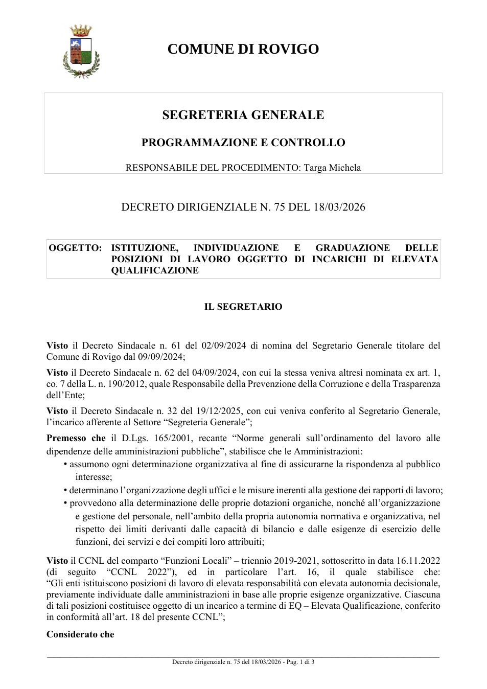 Pagina 1 del documento