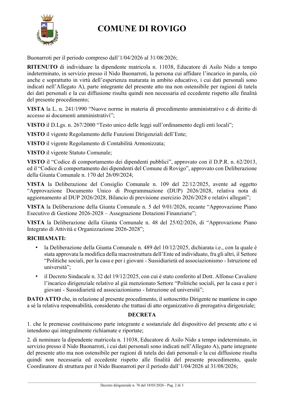 Pagina 2 del documento