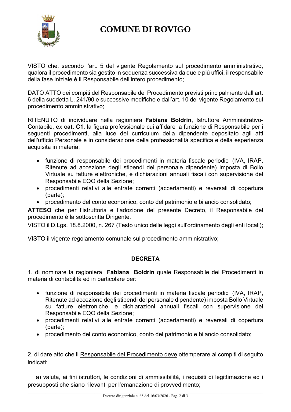 Pagina 2 del documento