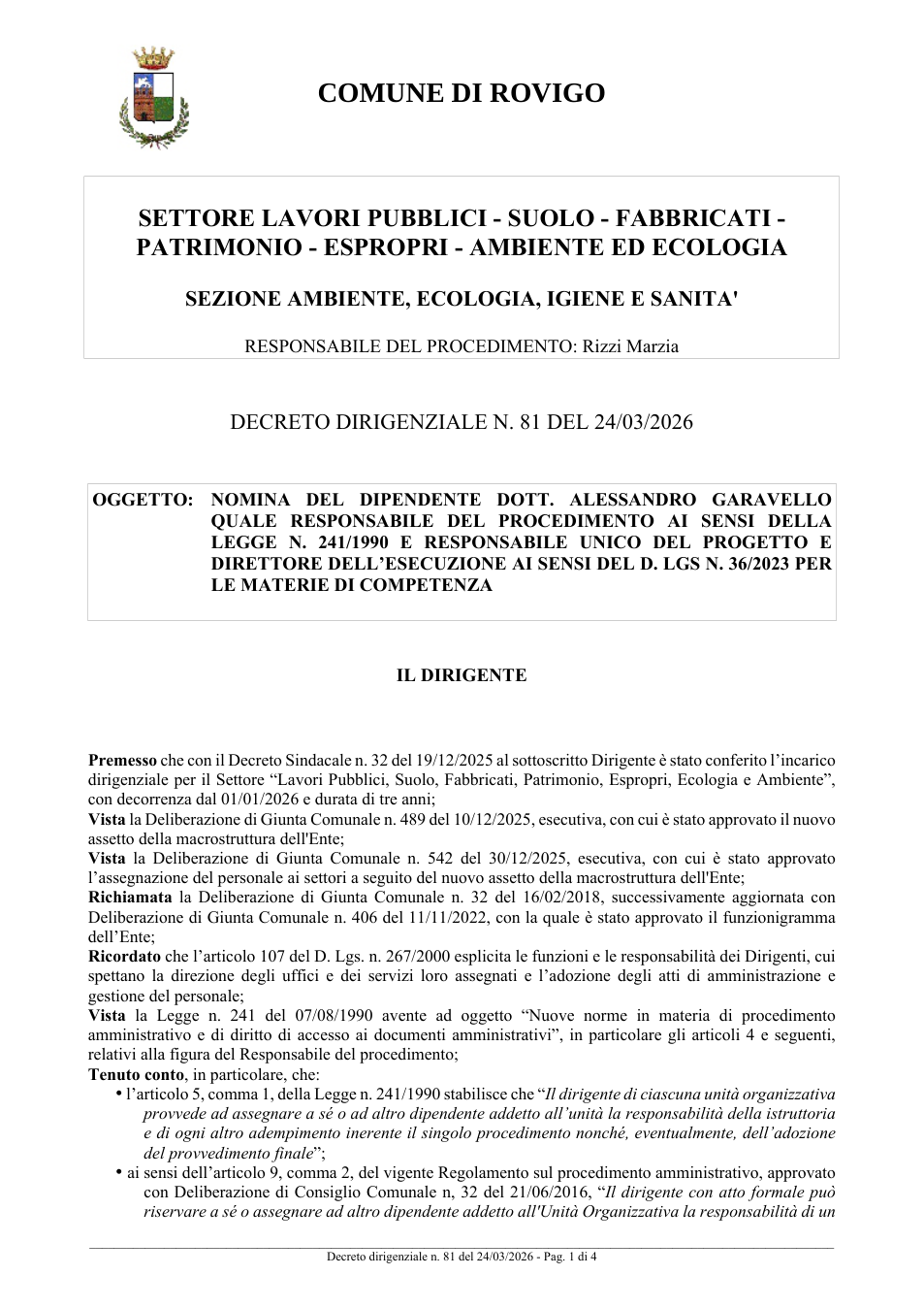 Pagina 1 del documento